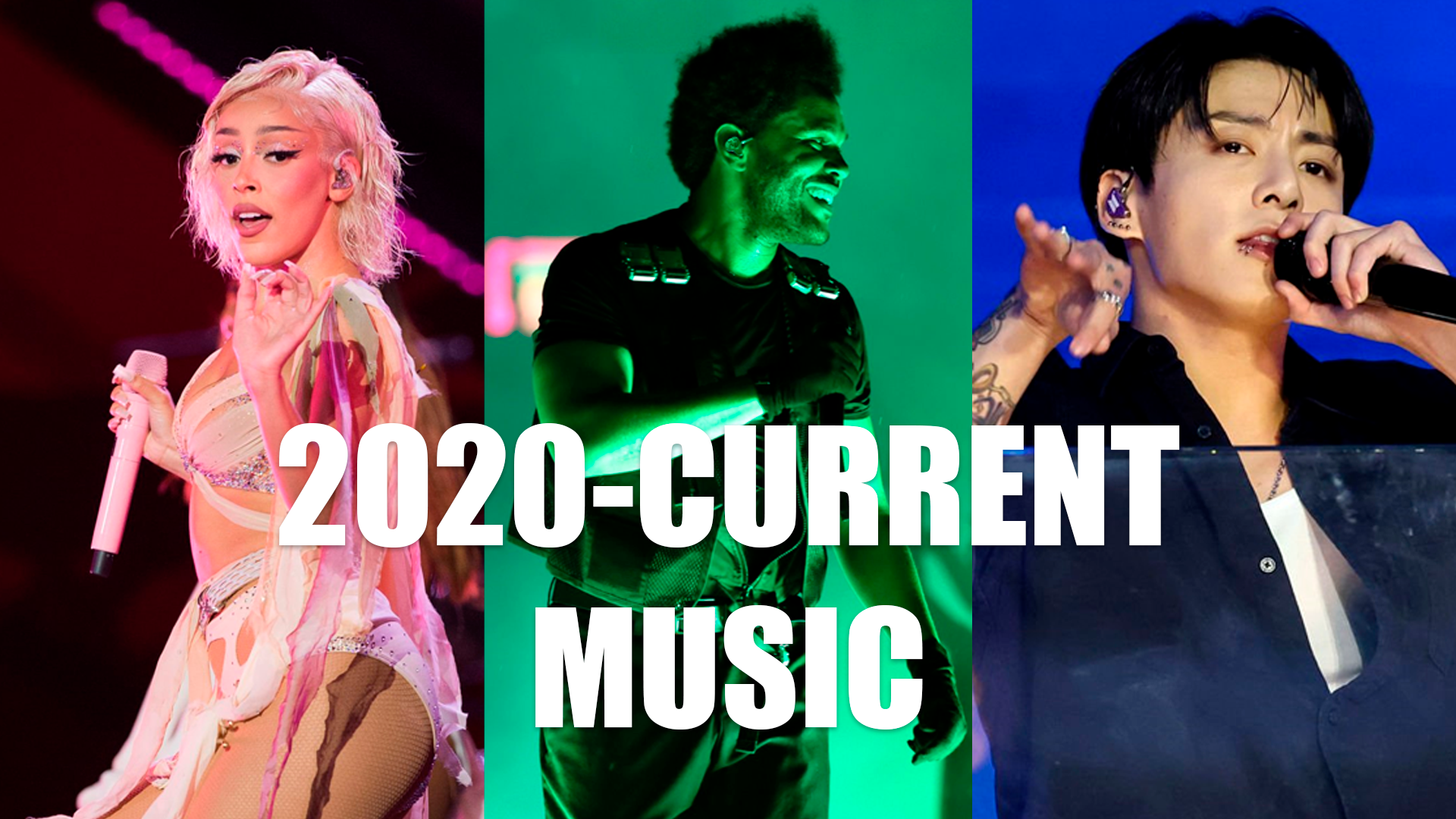 2020 - CURRENT MUSIC